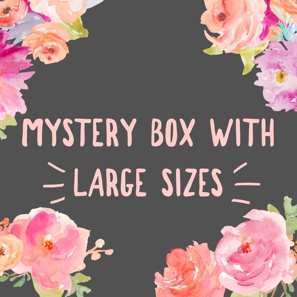 $15 Mystery Box w/3-5 items!